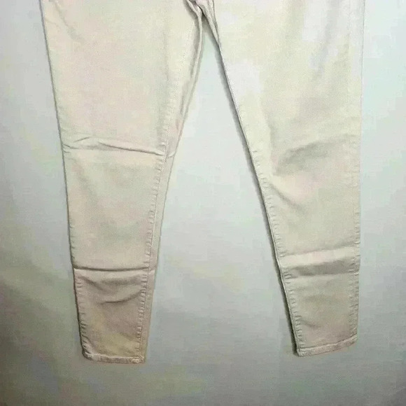 Warp+Weft women's light pink denim jeans JFK new york city skinny size 8 - Picture 9 of 11